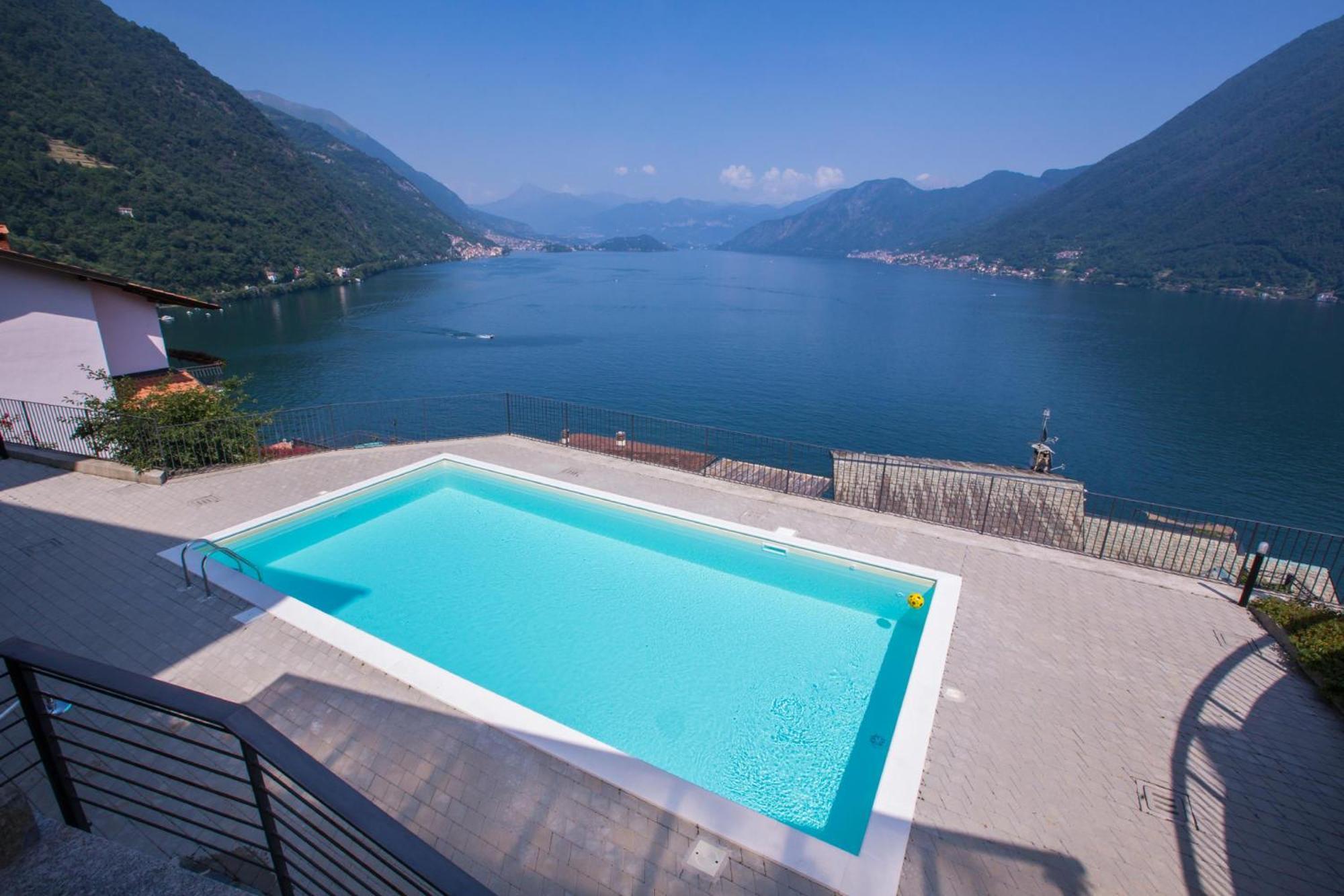 Residence Degli Oleandri 1A Argegno Ngoại thất bức ảnh
