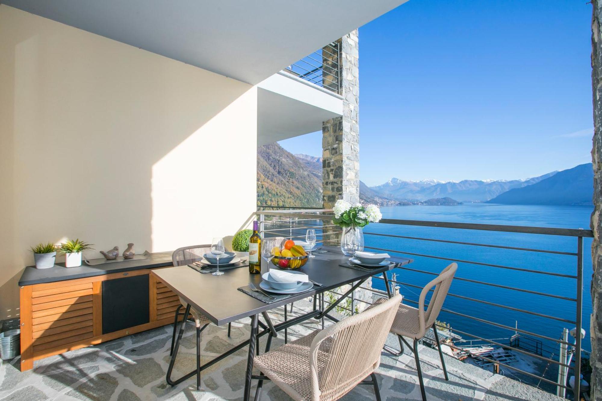 Residence Degli Oleandri 1A Argegno Ngoại thất bức ảnh