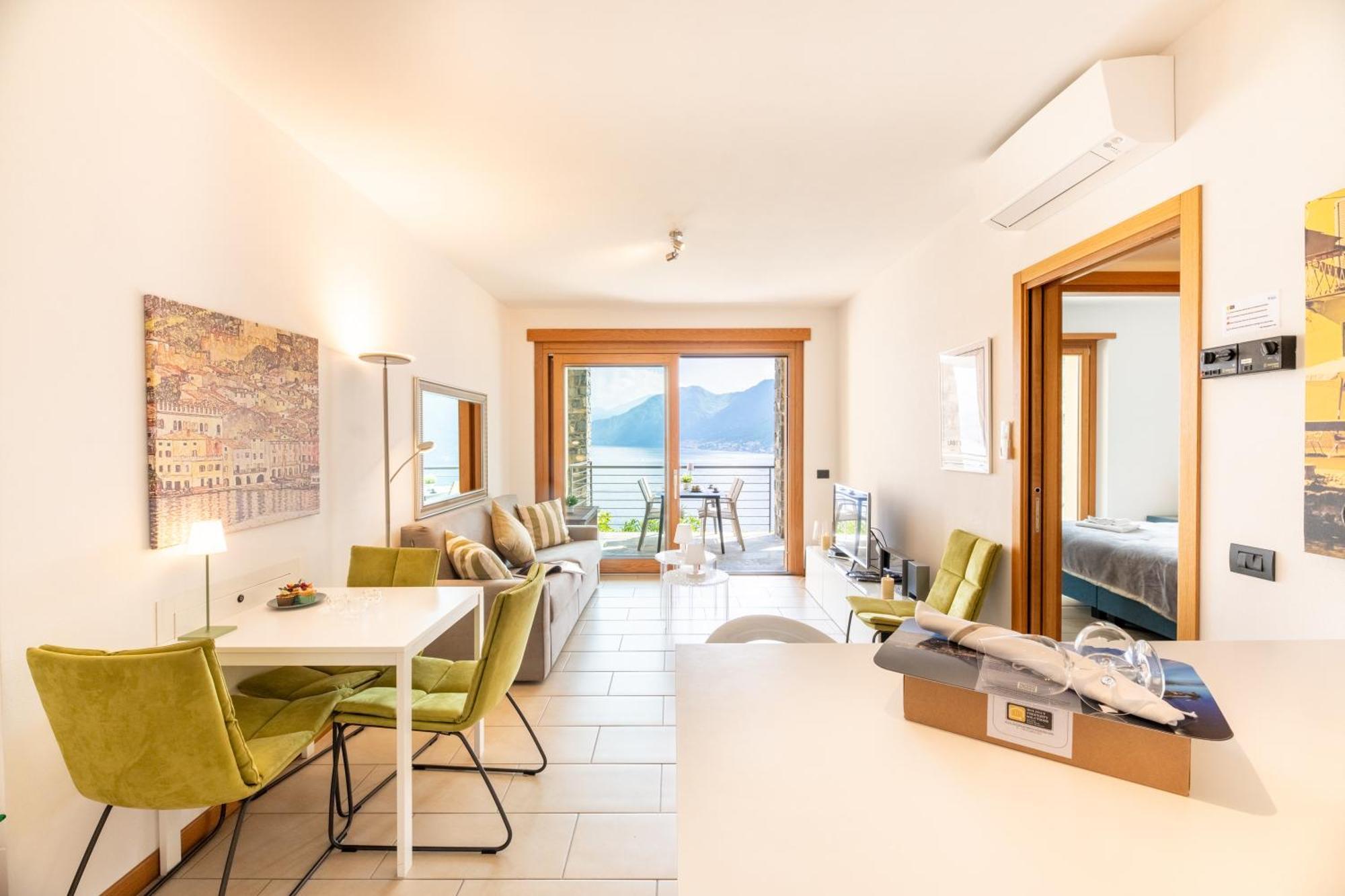 Residence Degli Oleandri 1A Argegno Ngoại thất bức ảnh