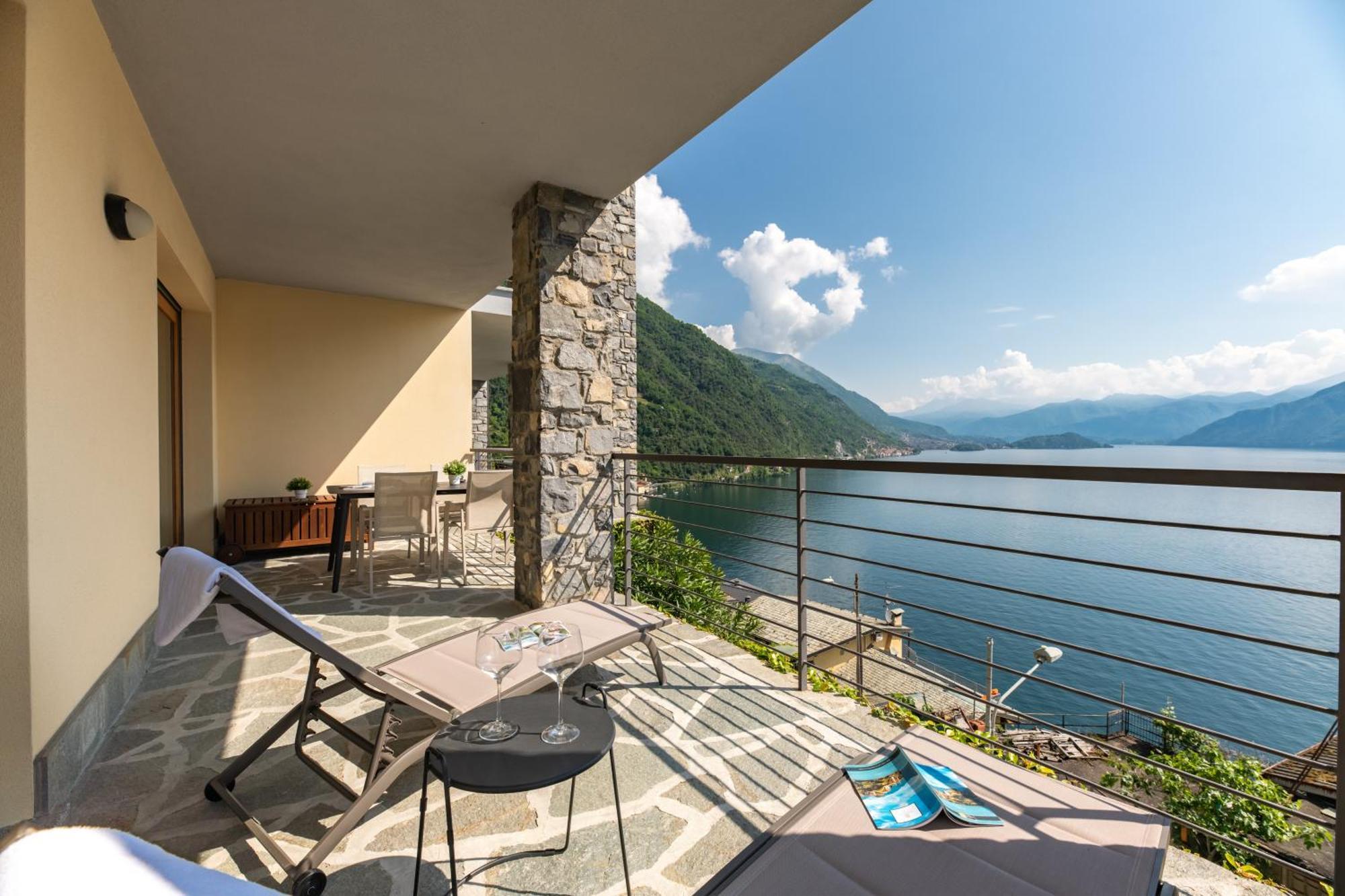 Residence Degli Oleandri 1A Argegno Ngoại thất bức ảnh