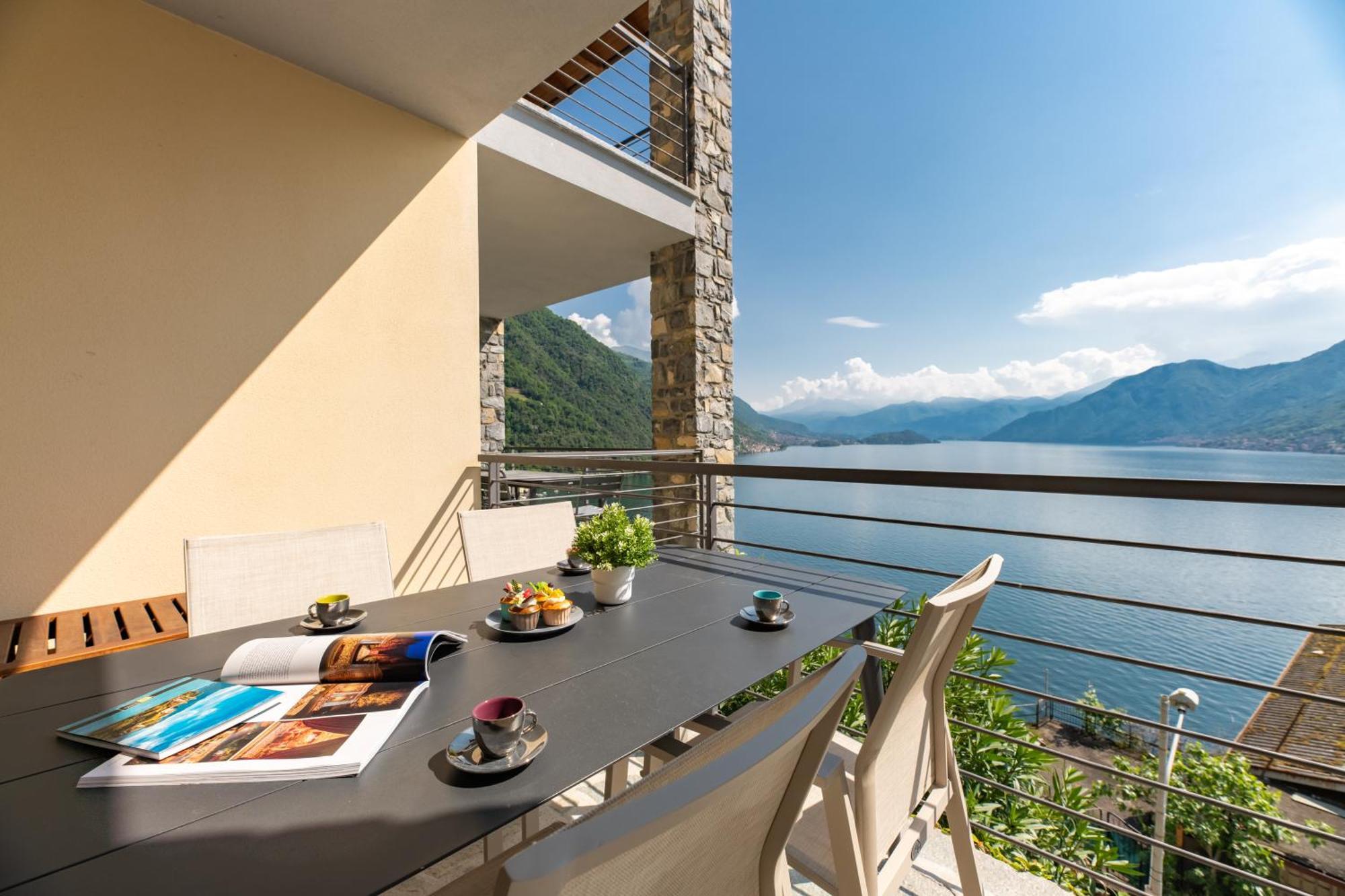 Residence Degli Oleandri 1A Argegno Ngoại thất bức ảnh