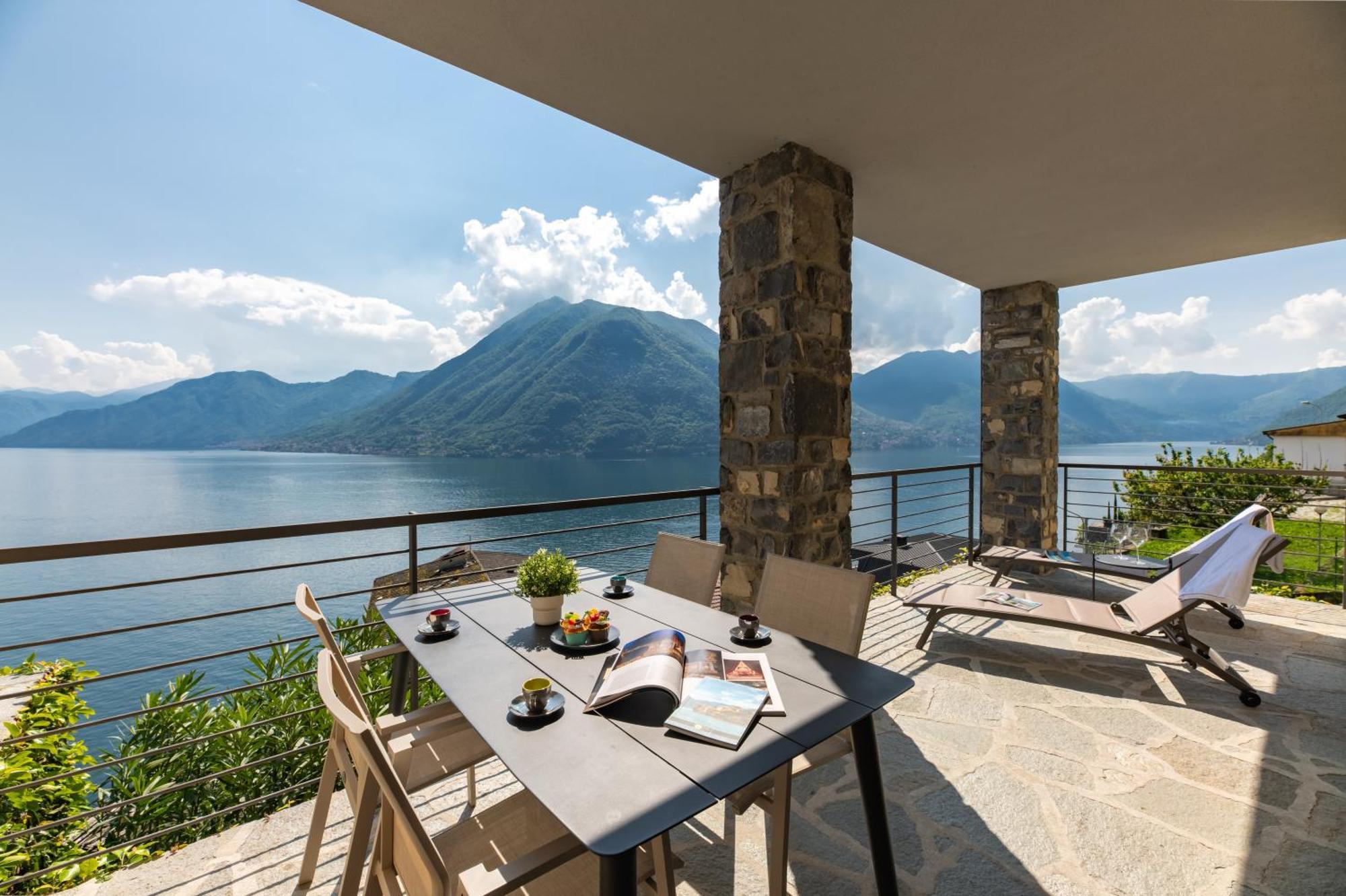 Residence Degli Oleandri 1A Argegno Ngoại thất bức ảnh
